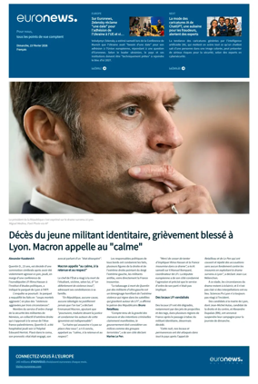 Cover of EuroNews (French Edition)