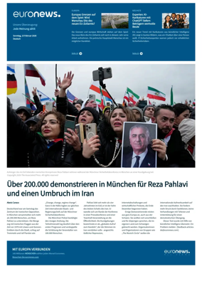Cover of Euronews (German Edition)