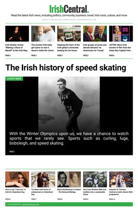 Cover of Irish Central