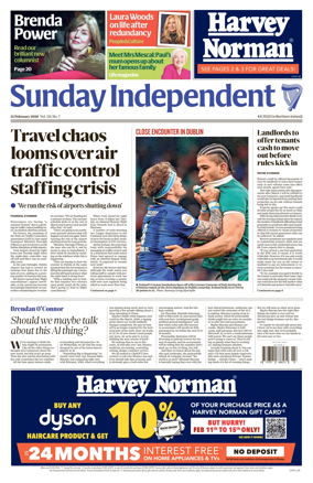 Cover of Sunday Independent (Ireland)