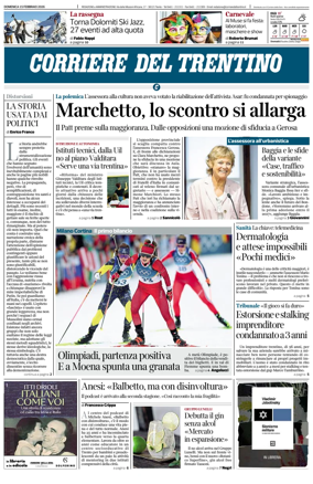 Cover of Corriere del Trentino
