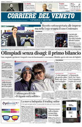 Cover of Corriere del Veneto (Venezia e Mestre)