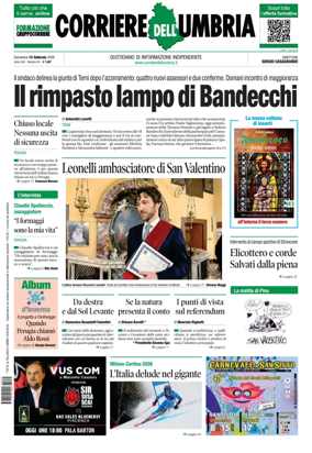 Cover of Corriere dell Umbria