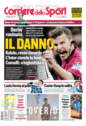 Cover of Corriere dello Sport (Nazionale)