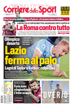 Cover of Corriere dello Sport (Roma)