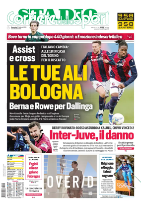 Cover of Corriere dello Sport Stadio (Bologna)