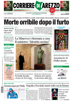 Cover of Corriere di Arezzo