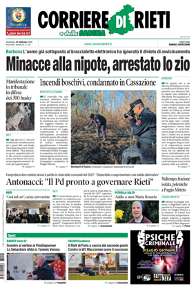 Cover of Corriere di Rieti