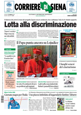 Cover of Corriere di Siena