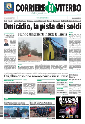Cover of Corriere di Viterbo