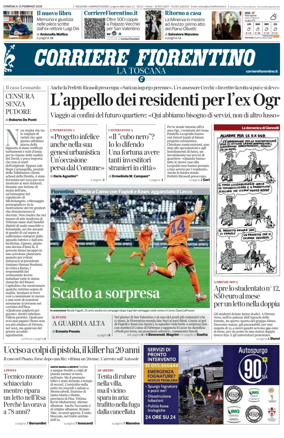 Cover of Corriere Fiorentino