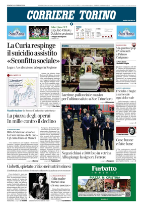Cover of Corriere Torino