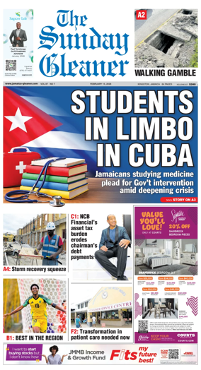 Cover of The Gleaner