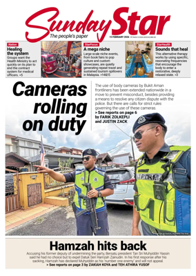 Cover of The Star Malaysia