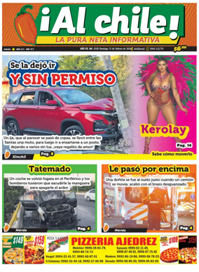 Cover of Al chile