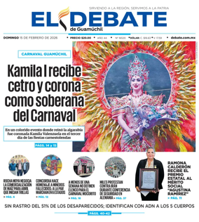 Cover of El Debate de Guamuchil