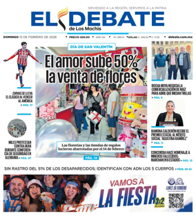 Cover of El Debate de Los Mochis
