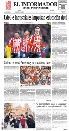 Cover of El Informador