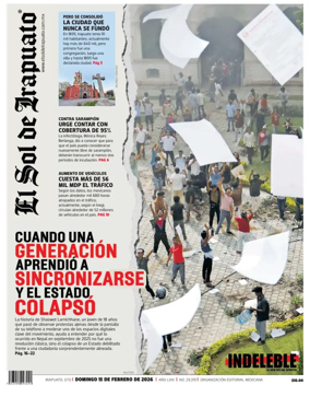 Cover of El Sol de Irapuato