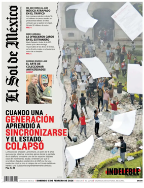 Cover of El Sol de Mexico