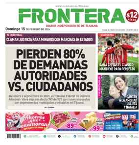 Cover of Frontera