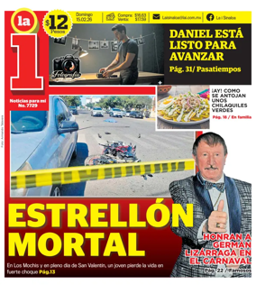Cover of La I de Sinaloa