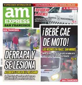 Cover of Periodico AM Express (San Francisco del Ricon)