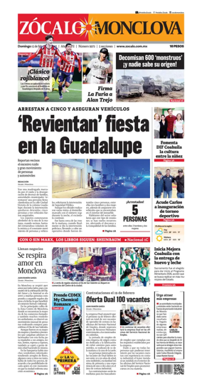 Cover of Zocalo Monclova