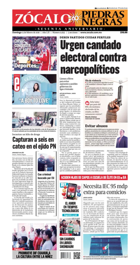 Cover of Zocalo Piedras Negras