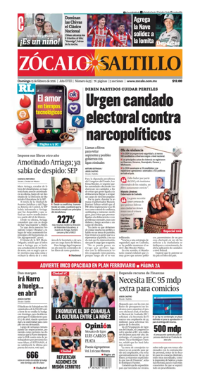 Cover of Zocalo Saltillo