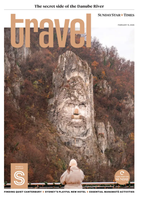 Cover of Sunday Star Times Travel