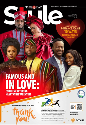 Cover of THISDAY Style