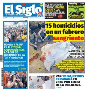 Cover of El Siglo