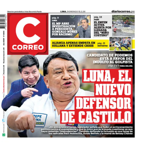 Cover of Diario Correo