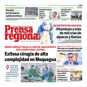 Cover of Prensa Regional