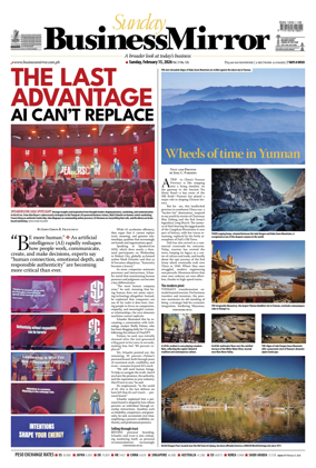 Cover of BusinessMirror