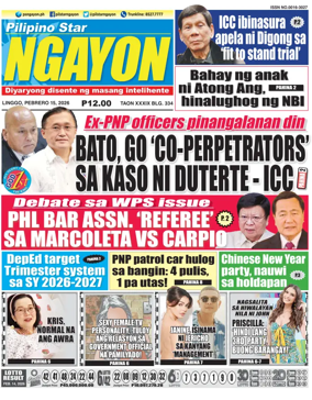 Cover of Pilipino Star Ngayon