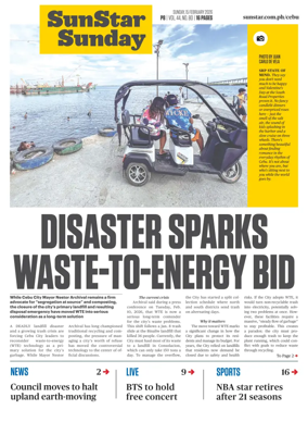 Cover of Sun.Star Cebu