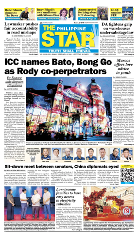 Cover of The Philippine Star