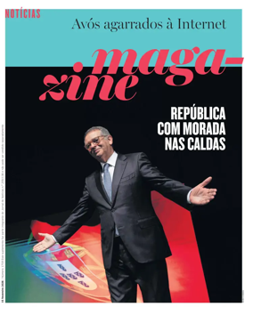 Cover of Noticias Magazine