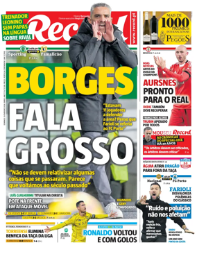 Cover of Record (Portugal)