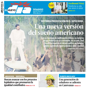 Cover of El Nuevo Dia