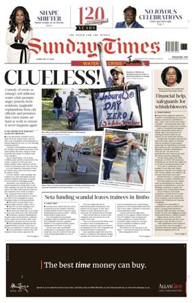 Cover of Sunday Times