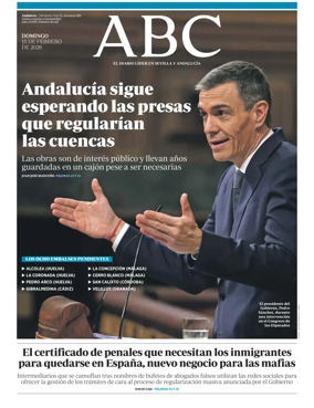 Cover of ABC (Andalucia)