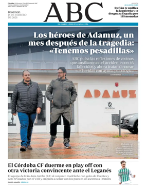 Cover of ABC (Cordoba)