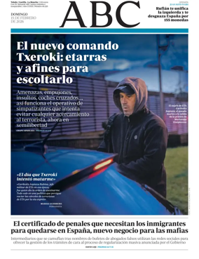 Cover of ABC (Toledo / Castilla-La Mancha)