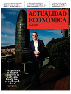 Cover of Actualidad Economica