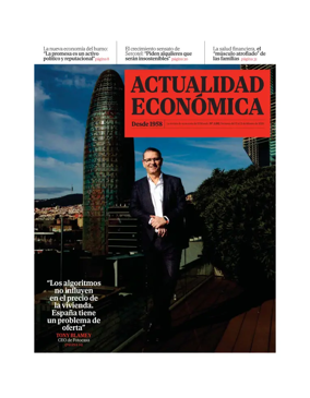 Cover of Actualidad Economica
