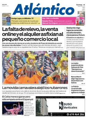 Cover of Atlantico