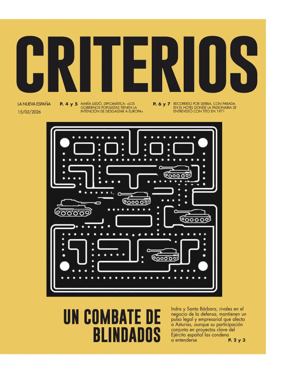 Cover of Criterios | La Nueva Espana
